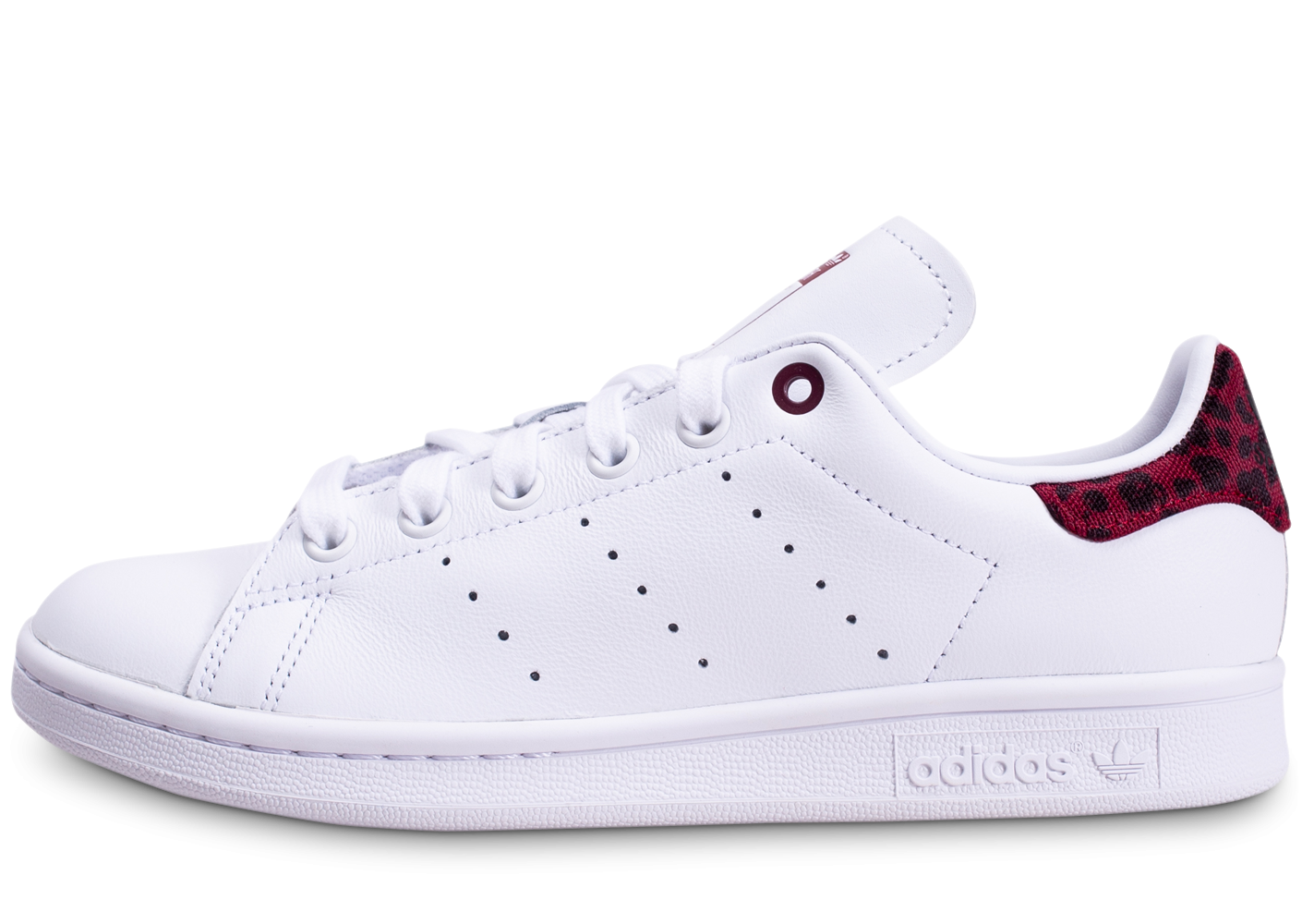 adidas stan smith rouge leopard